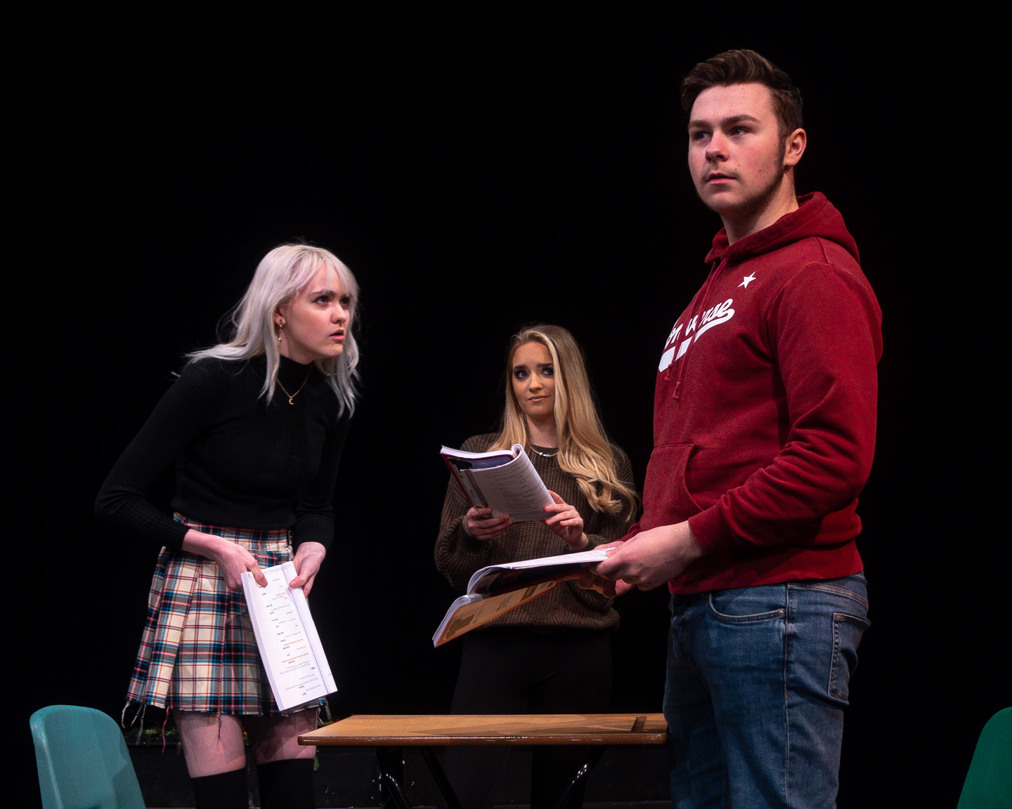 Drama and theatre A Level - Study at St David's Catholic Sixth Form College