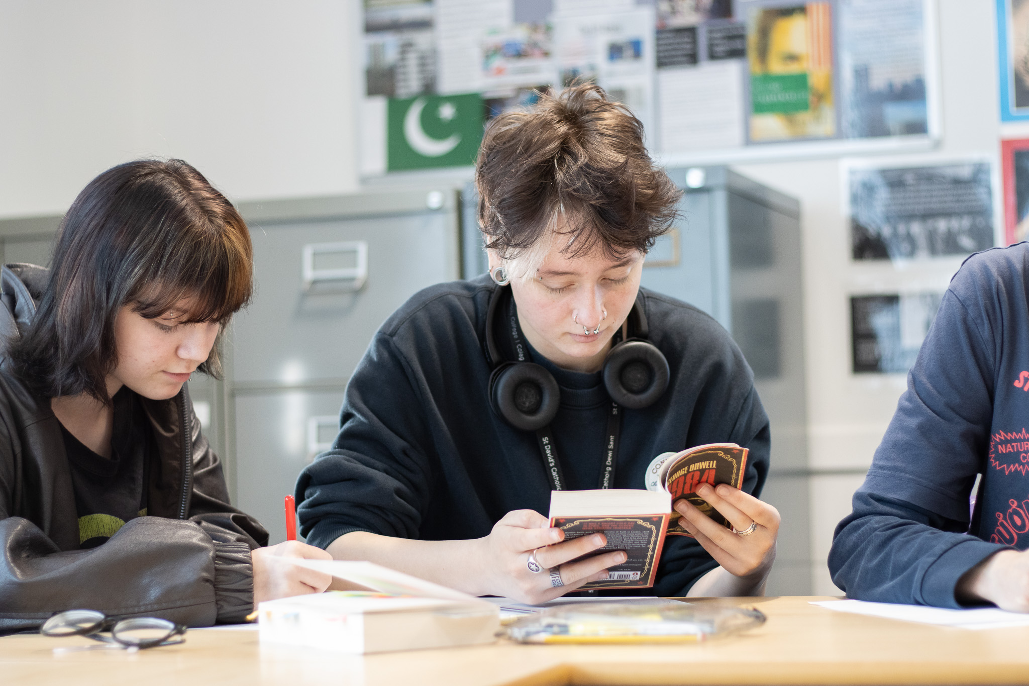 English Language A Level - Study at St David's Catholic Sixth Form College