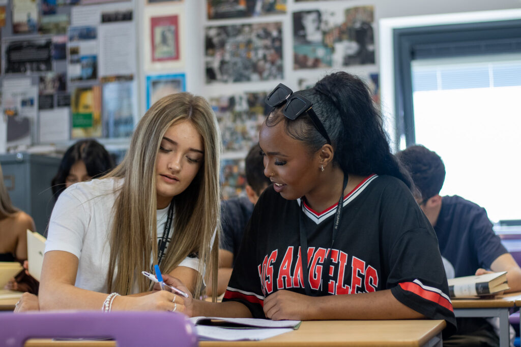 English Language & Literature A level - Study at St David's Catholic Sixth Form College