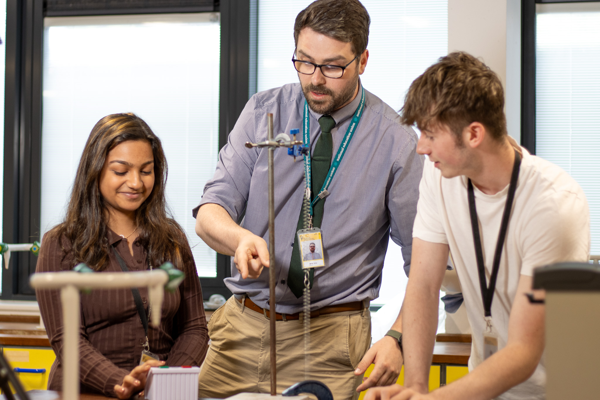 Physics A Level - Study at St David's Catholic Sixth Form College