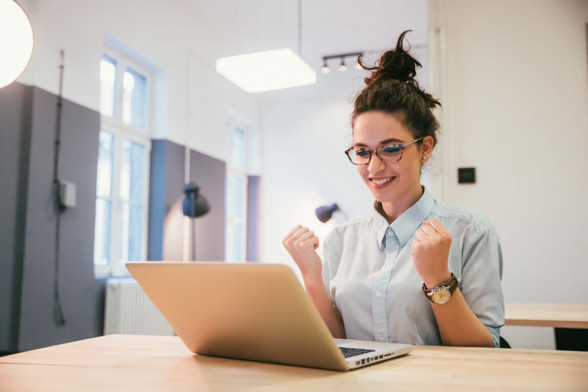 Student excited to be going to University