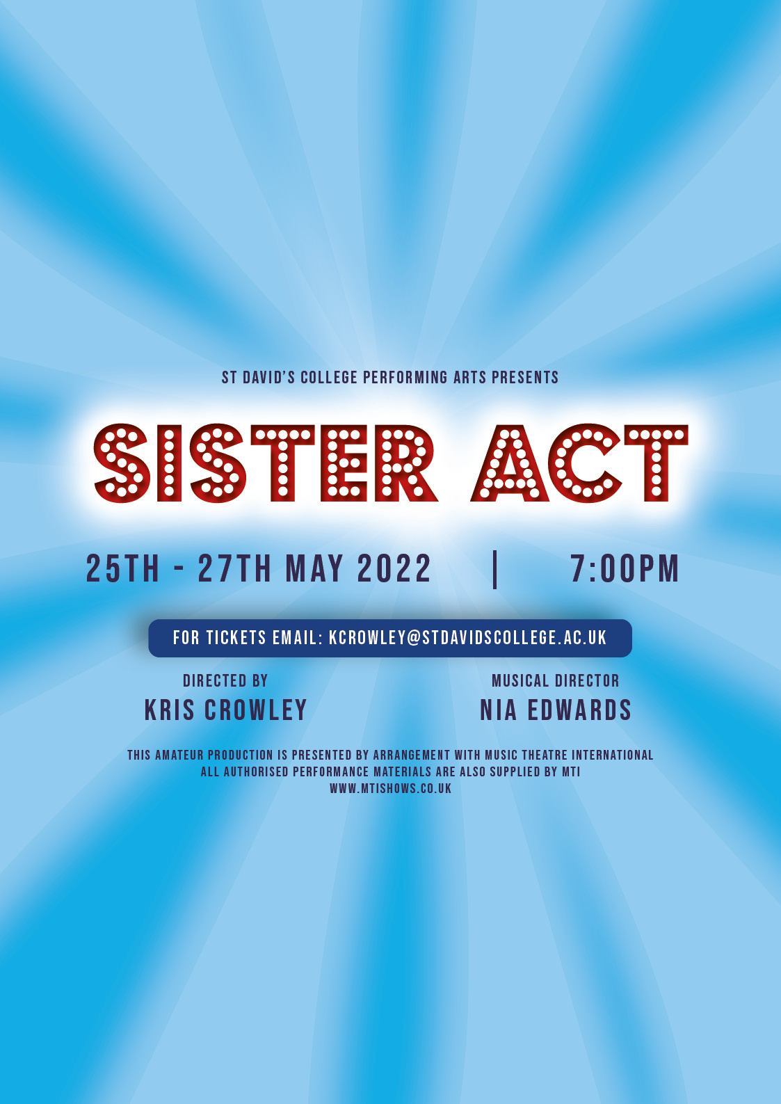 Sister Act: Tickets now on sale!