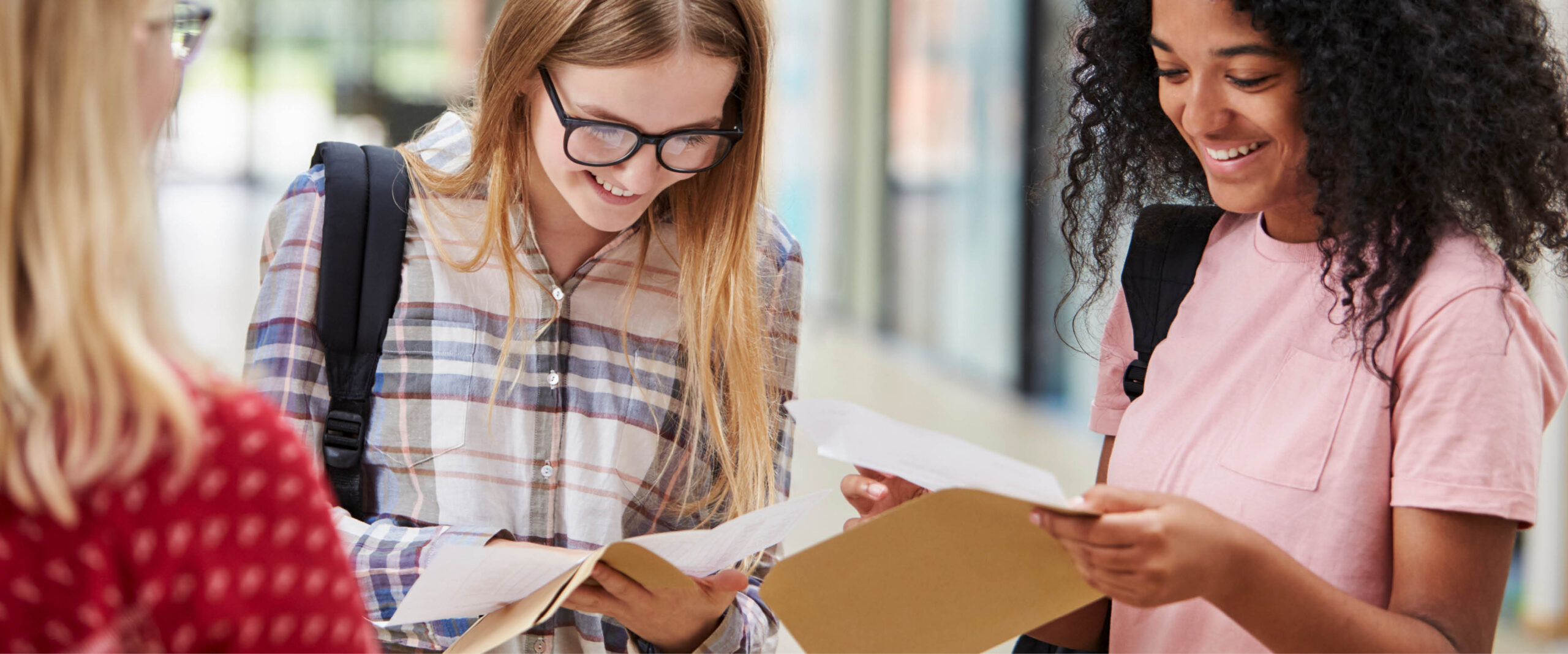 Students Receiving Results