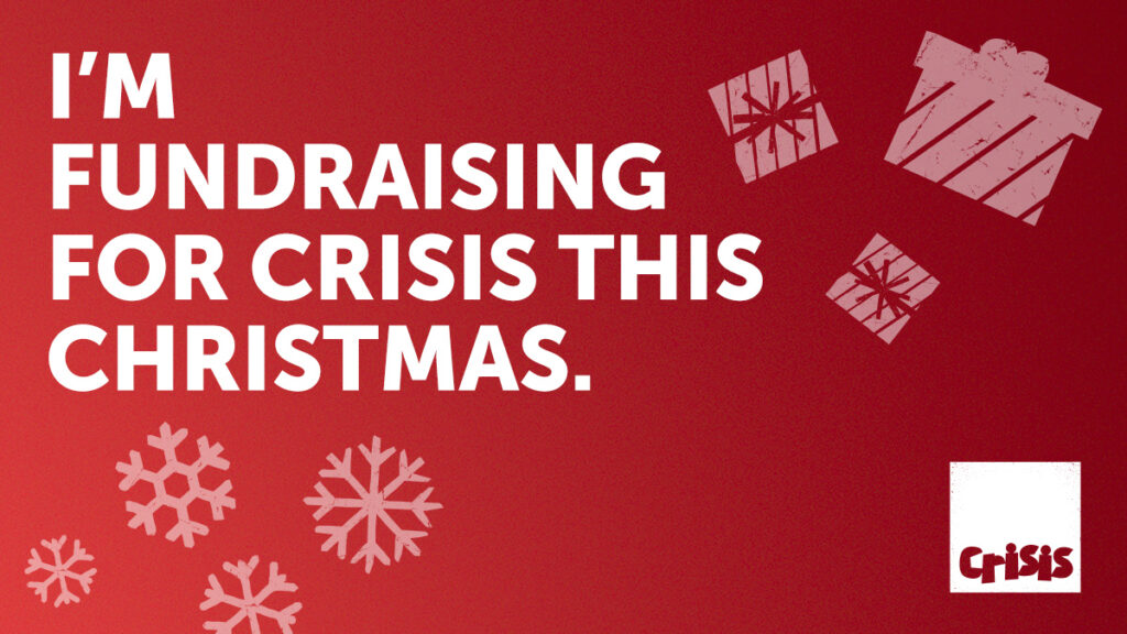 It's the season of giving! Crisis at Christmas fundraising begins St