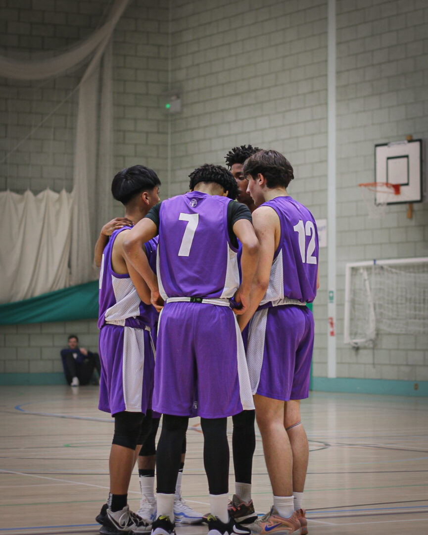 St David's College Basketball team