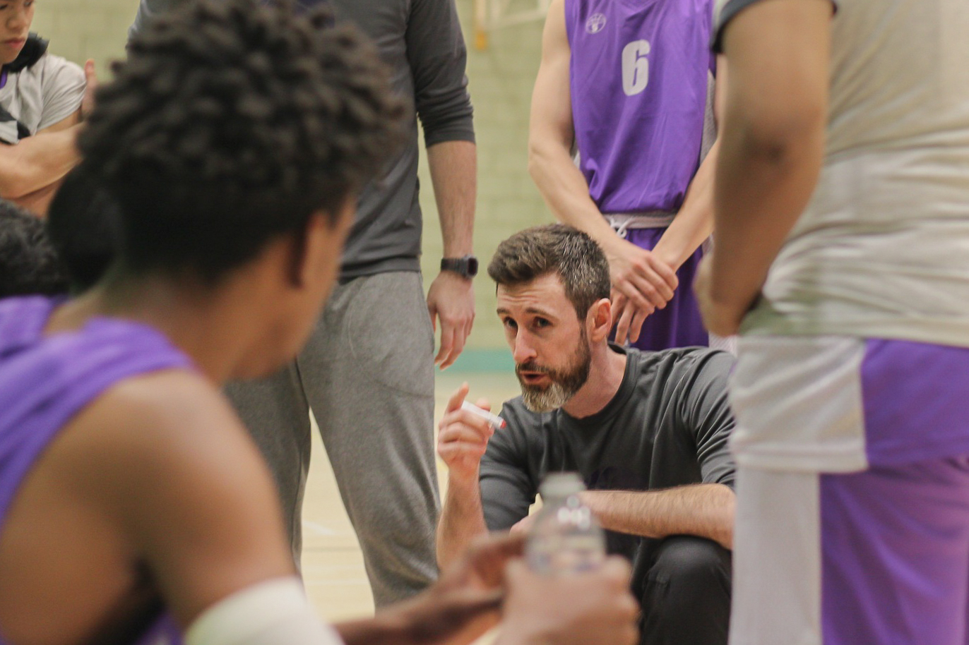 St David's College Basketball team