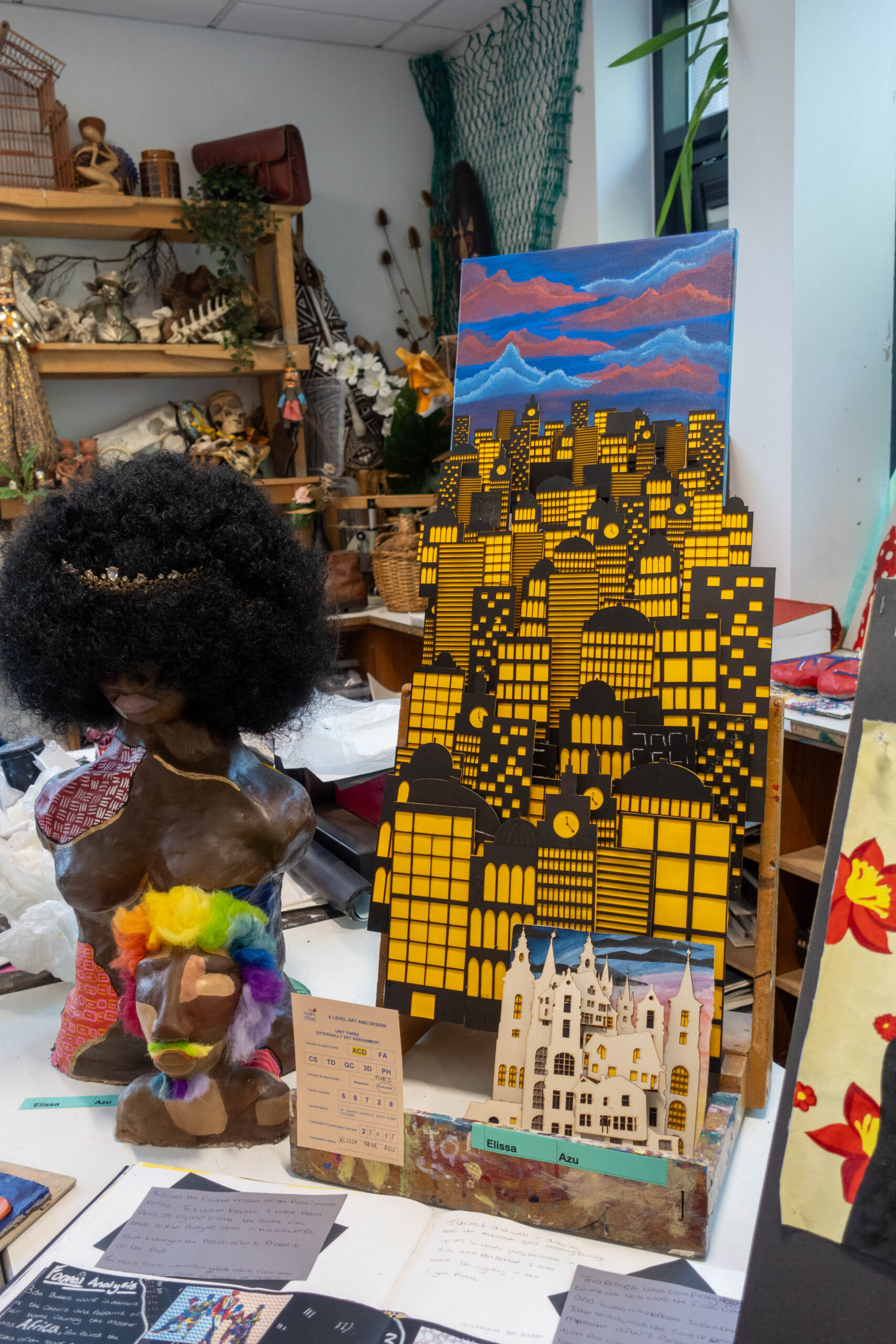St David's College Annual Art Show