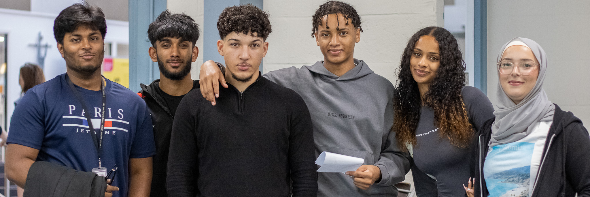 Results Day at St David's College