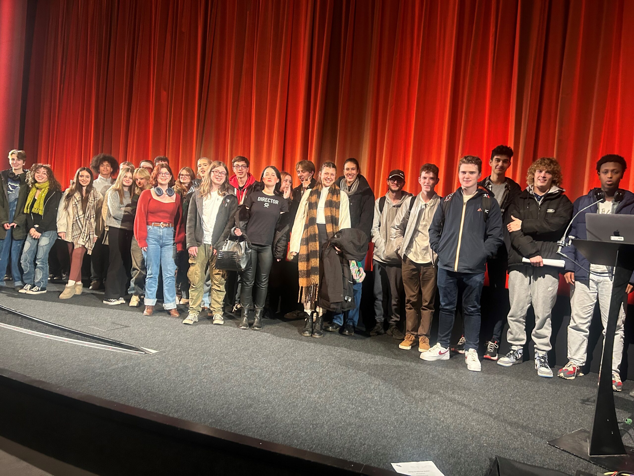 Students get a window into filmmaking at the British Film Institute in London
