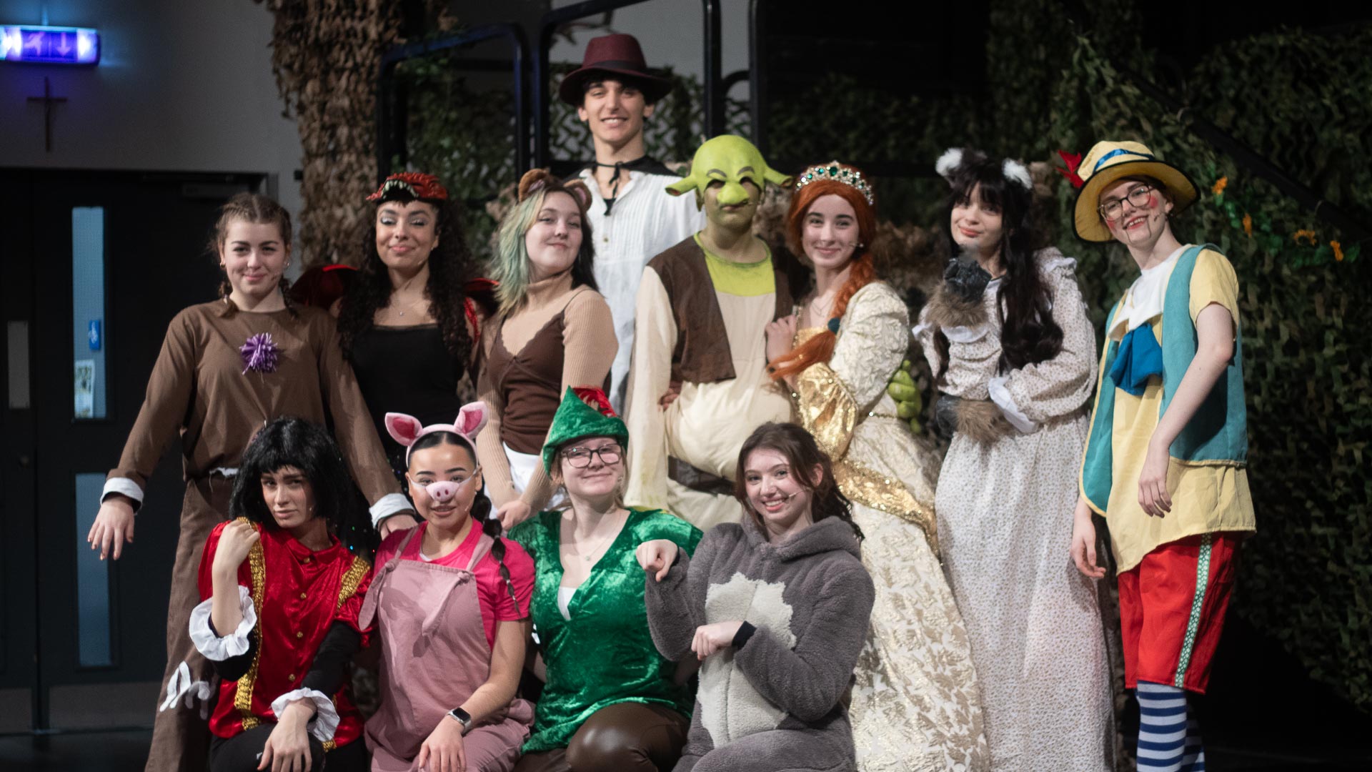 Performing Arts Cast of Shrek the Musical