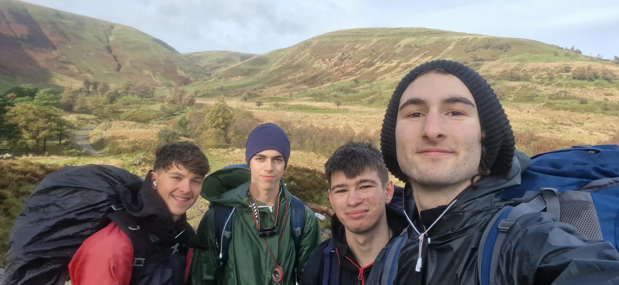 Students Conquer Storms and Peaks in Gruelling 5-Day Brecon Beacons Expedition