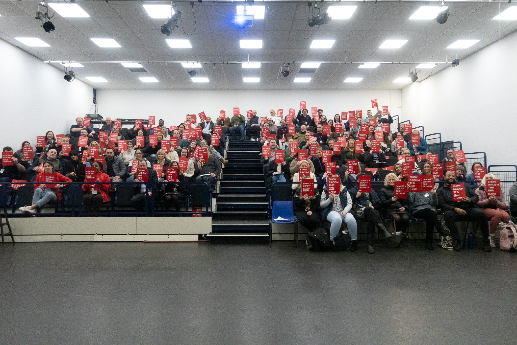 Show Racism the Red Card Training