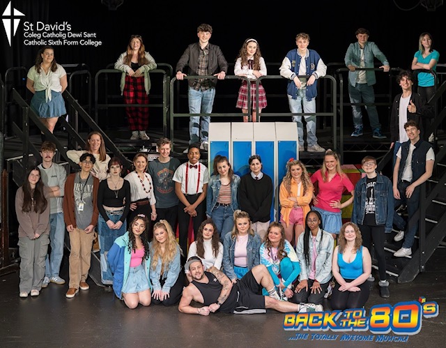 St David's’ journey “Back to the 80’s”
