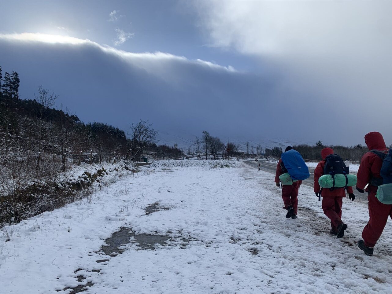 Students Tackle Snowy 4-Day Expedition in Brecon Beacons