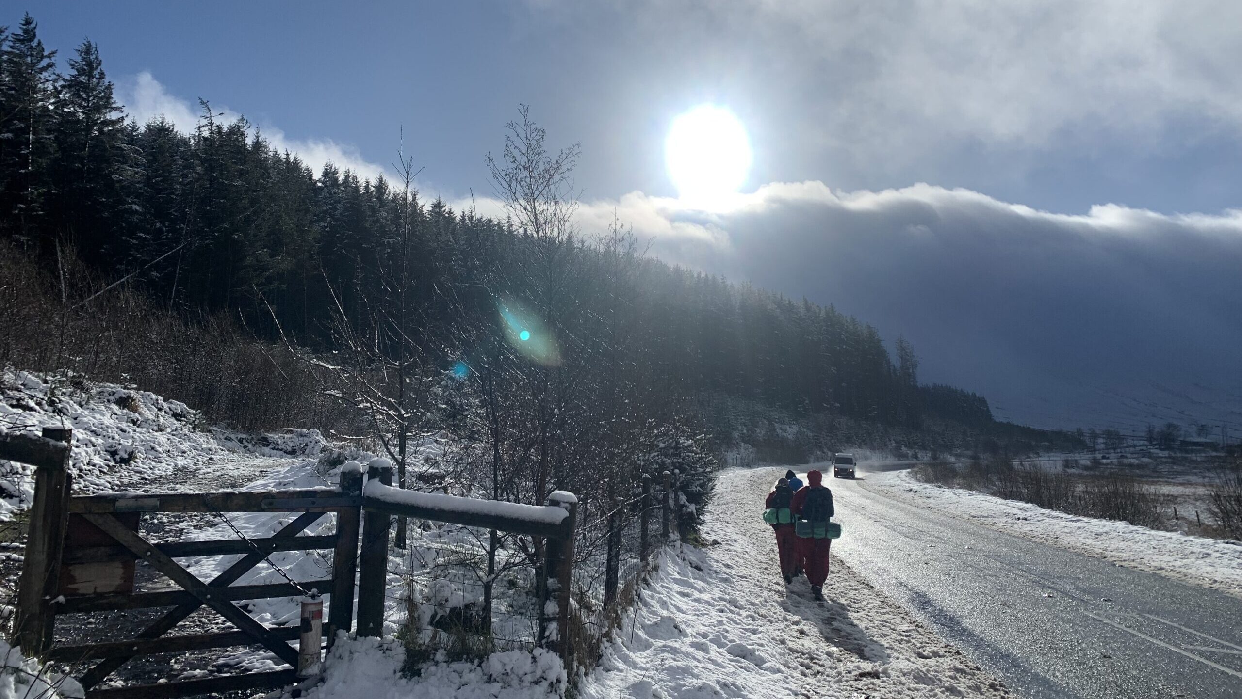 Students Tackle Snowy 4-Day Expedition in Brecon Beacons