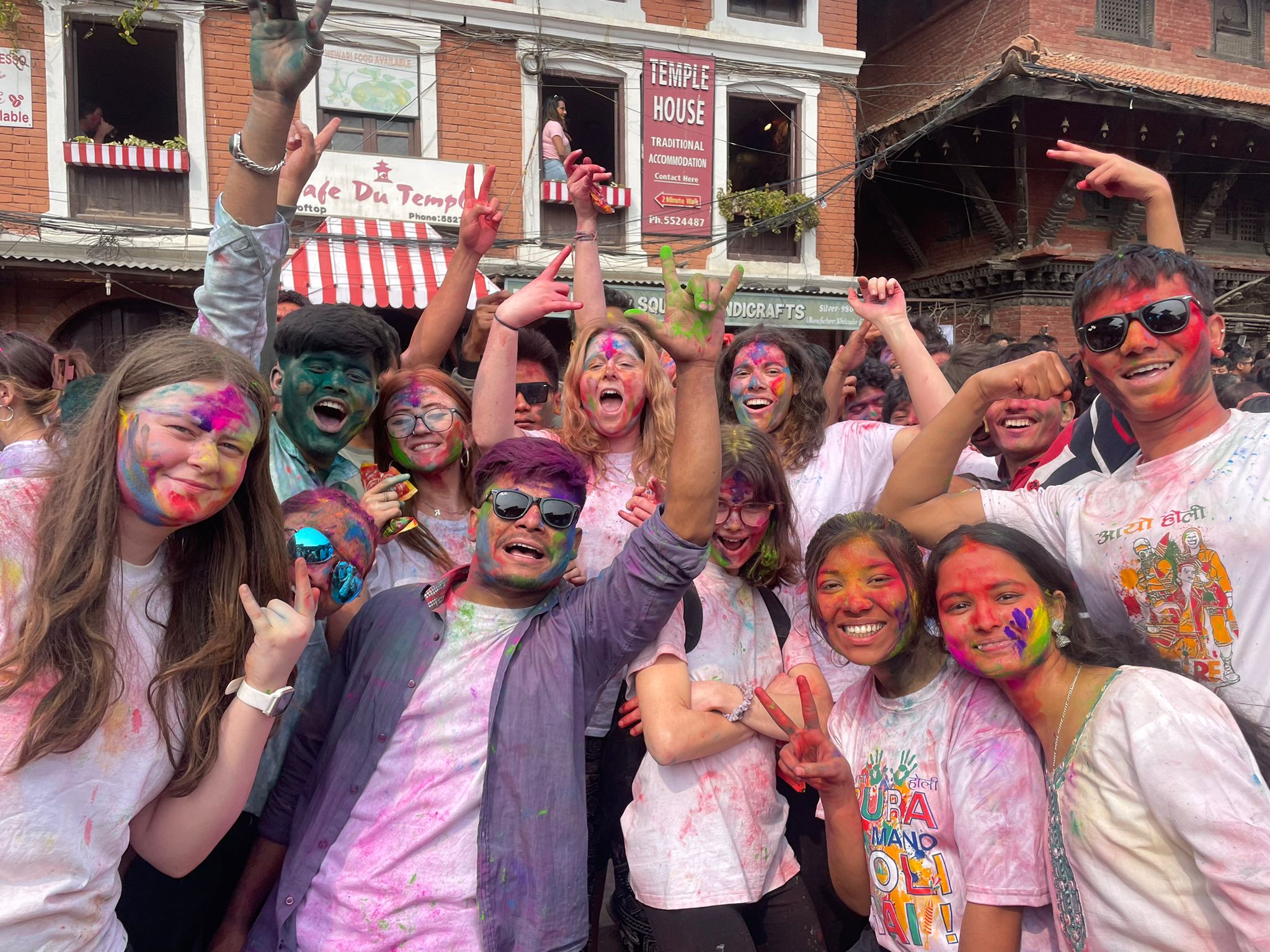 Students Explore Nepal Culture and it's Environmental Impact