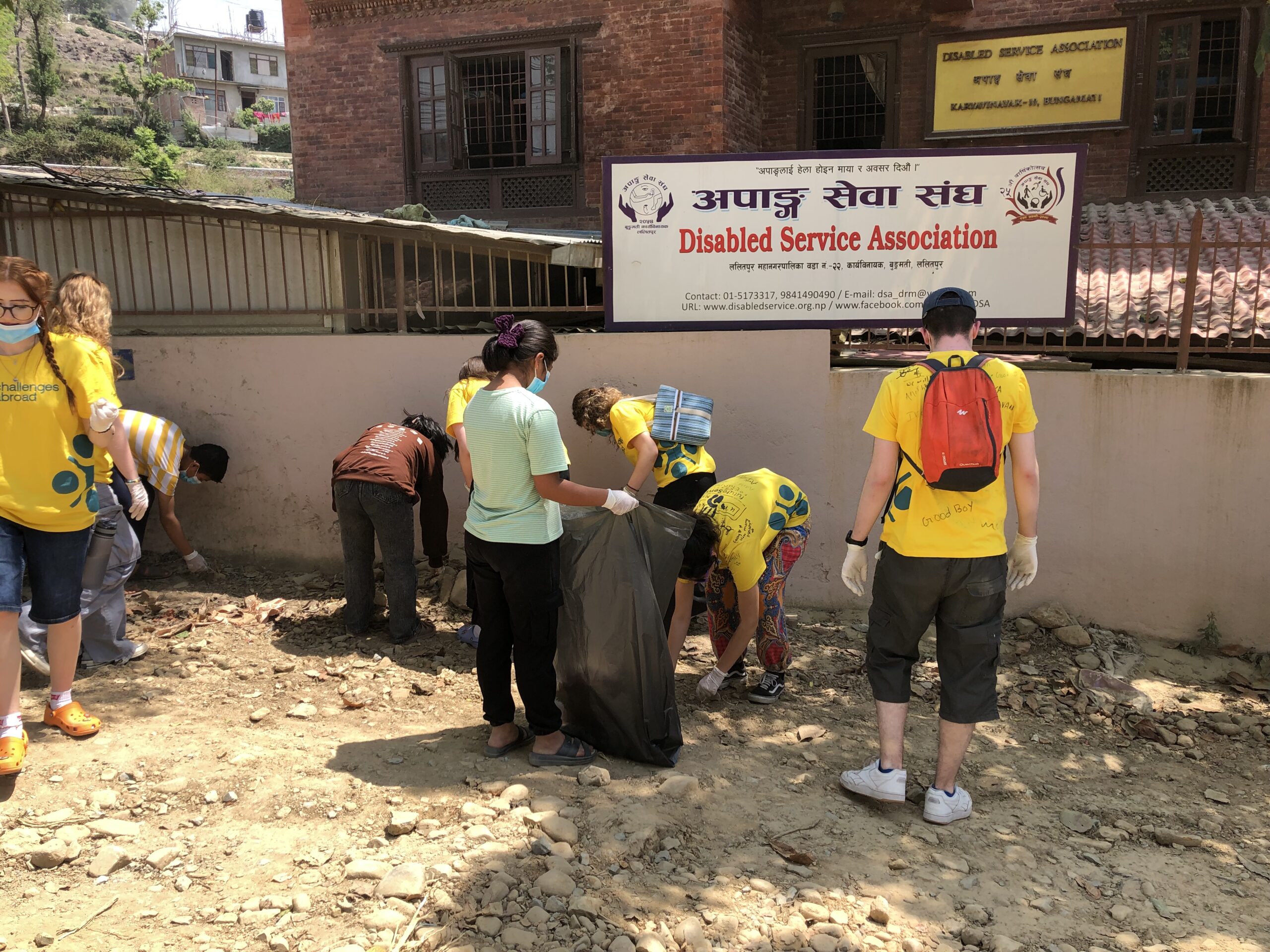 Students Explore Nepal Culture and it's Environmental Impact