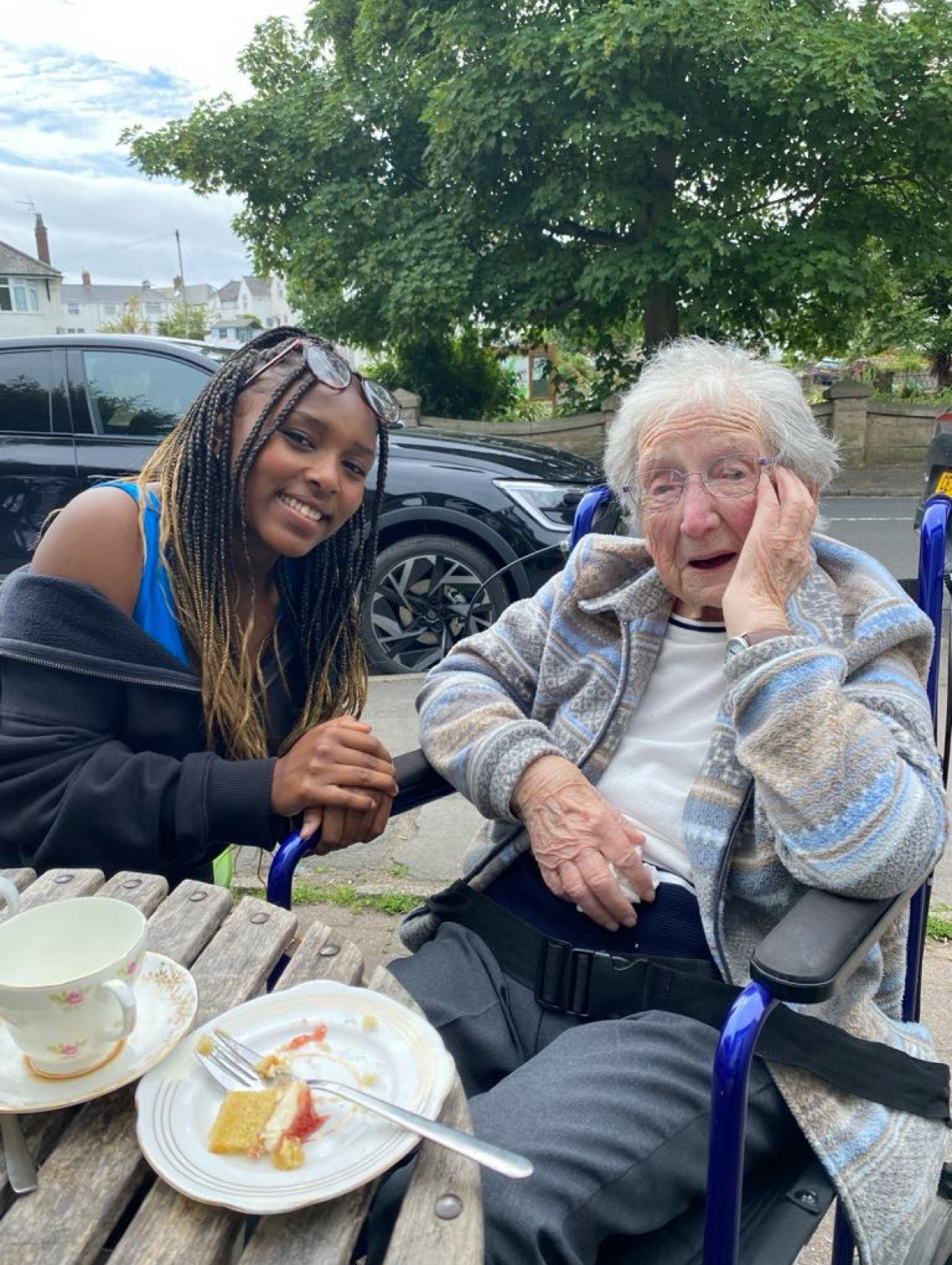Wendy’s Impactful Work at Cartref Porthceri Care Home