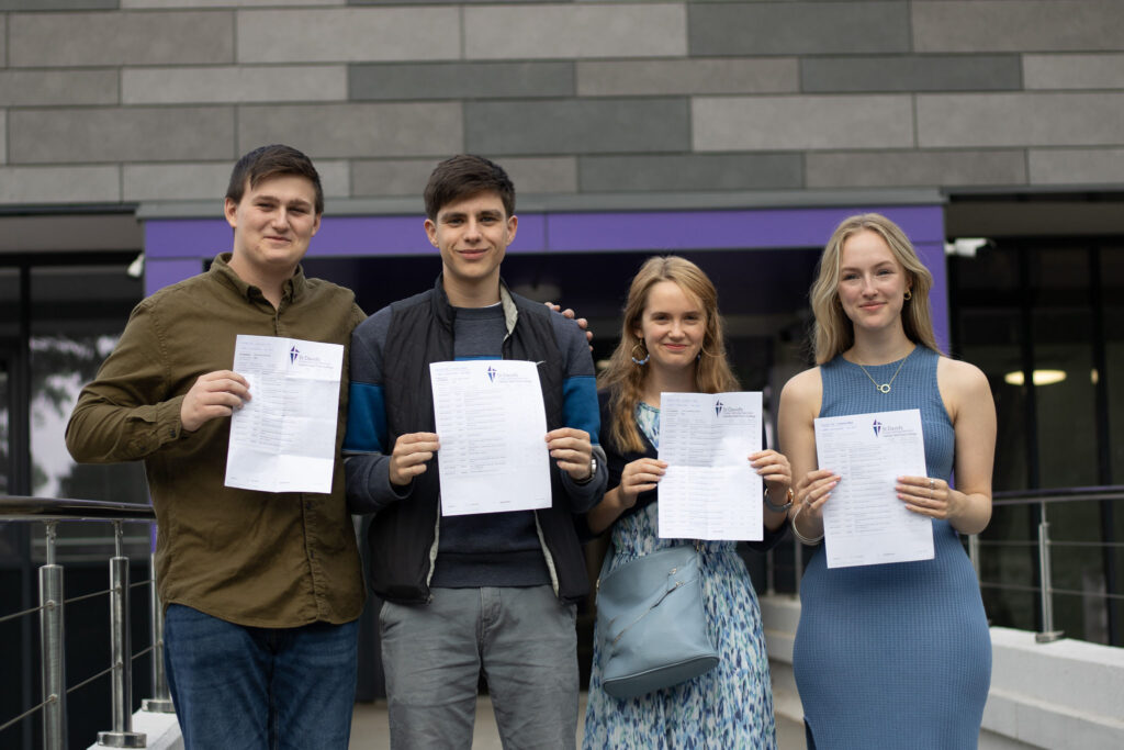 Students Hub - Life After St David's Catholic Sixth Form College featuring the Launchpad