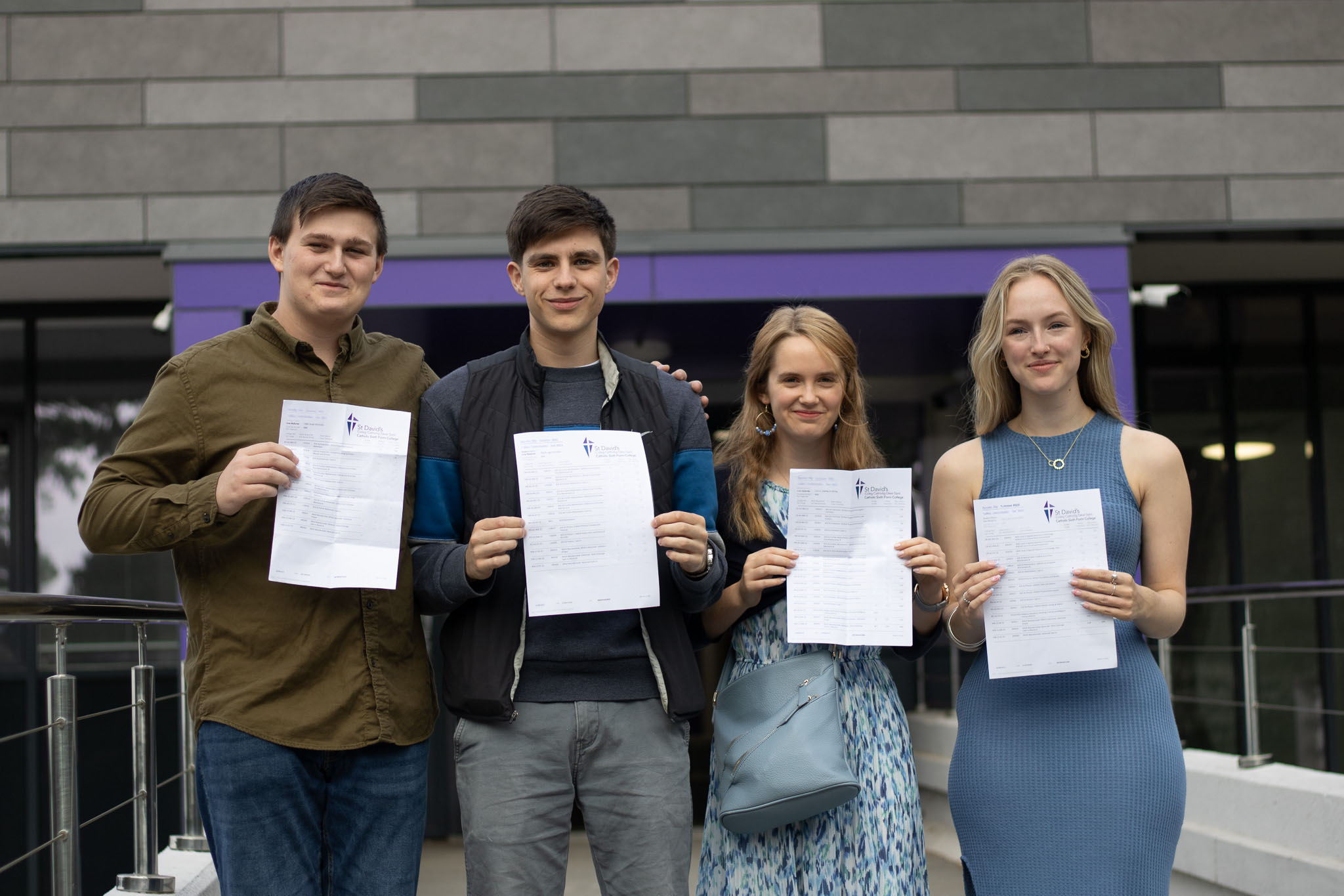 Students Hub - Life After St David's Catholic Sixth Form College featuring the Launchpad