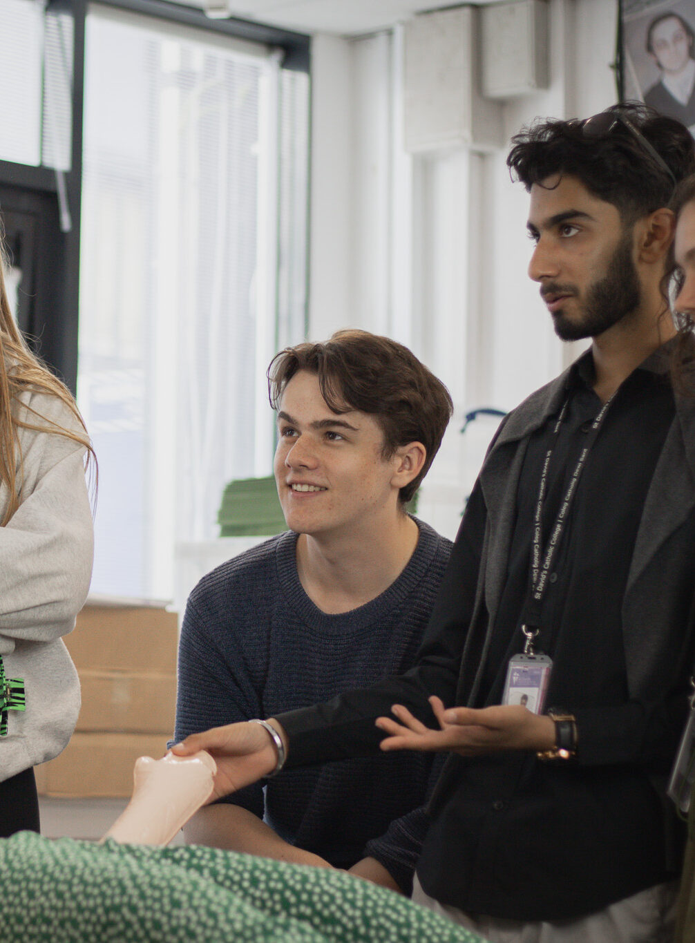 Students Hub - Support and Welfare available for students at St David's Catholic Sixth Form College