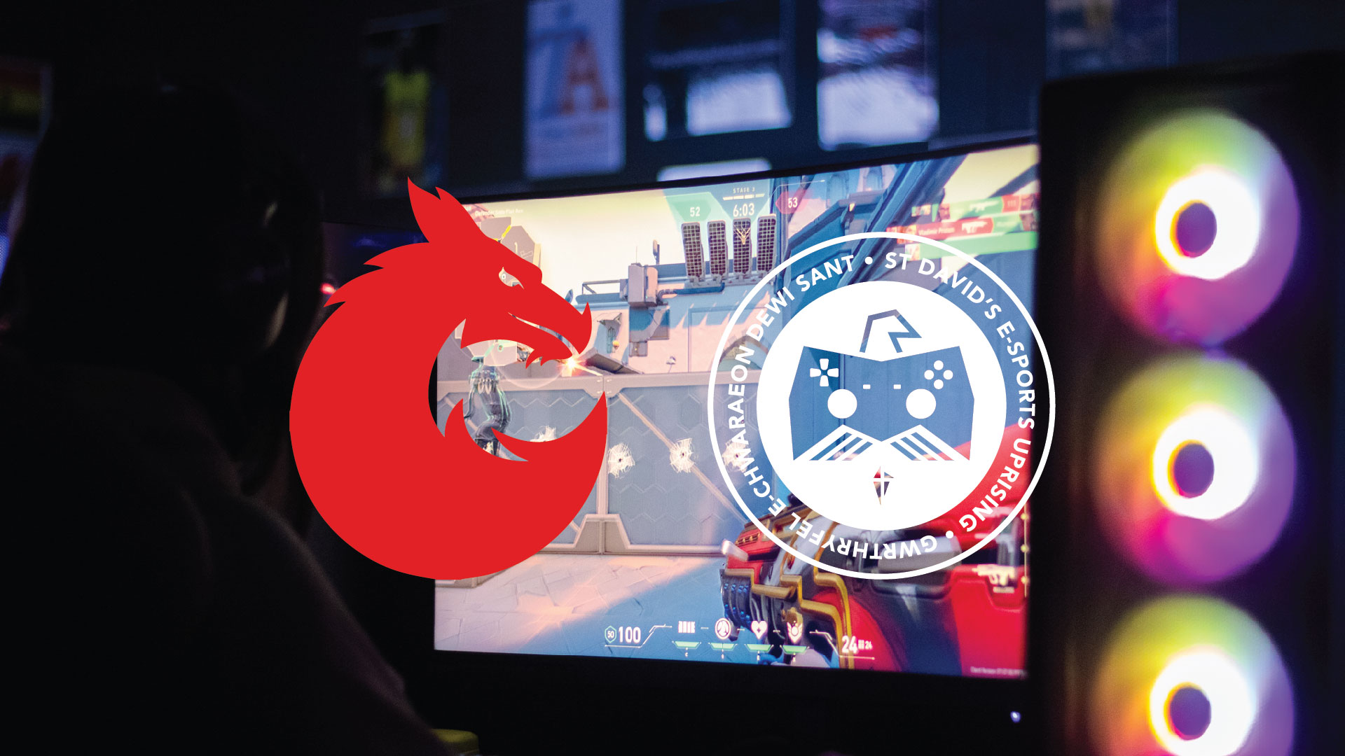 St David's Esports Secure Third Place in Esports Wales' Welsh Cup