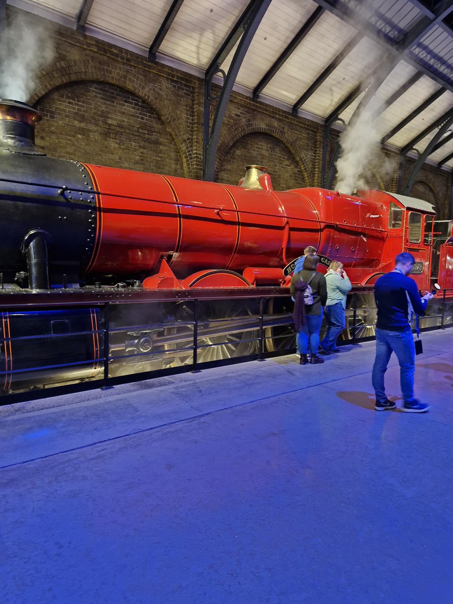 St David's Students learning about Harry Potter being produced