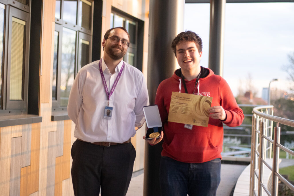 Inspiring Skills Wales Medal Winners