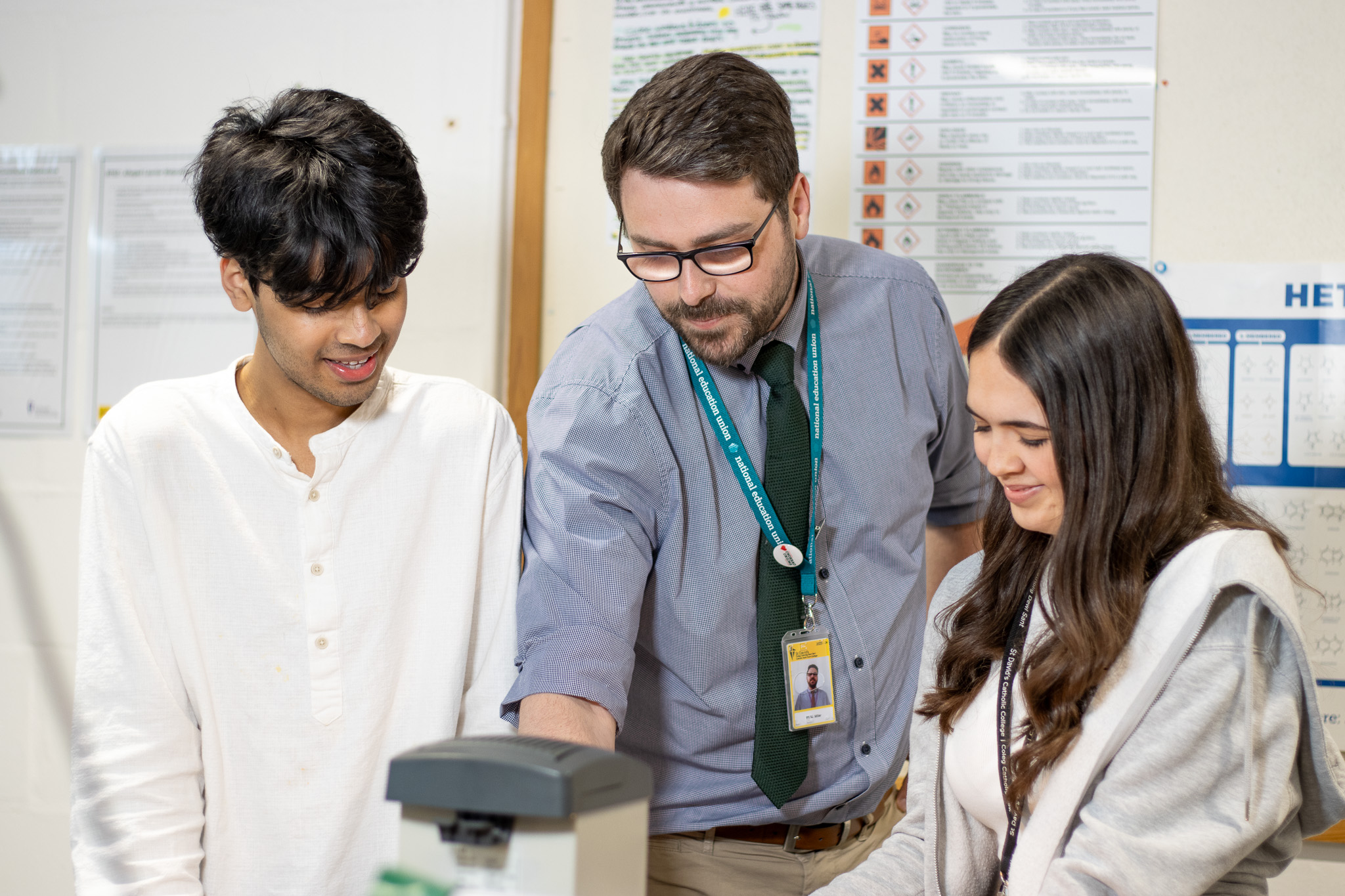 Five Ways Chemistry Impacts Everyday Lives