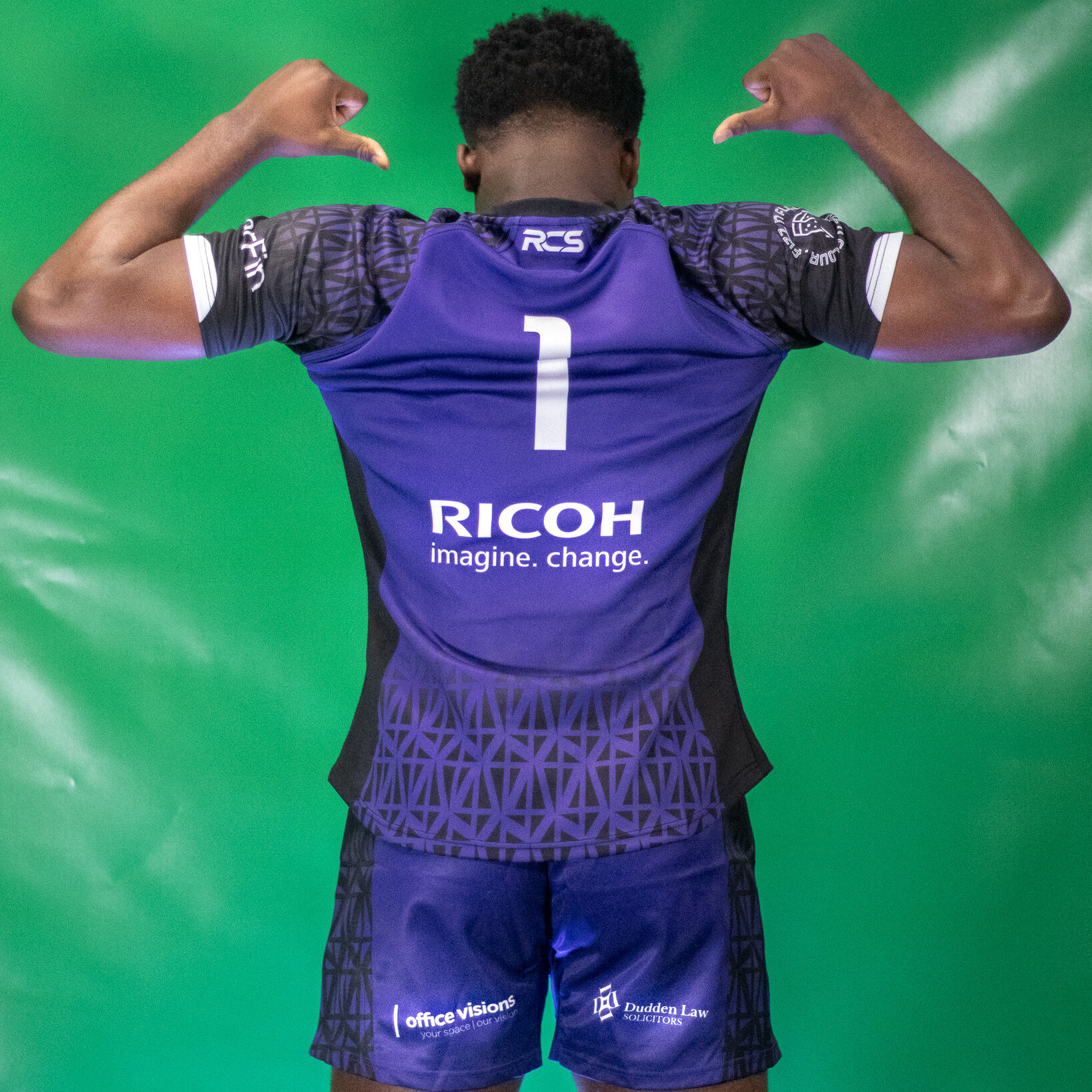 St David's Rugby Academy kit sponsors
