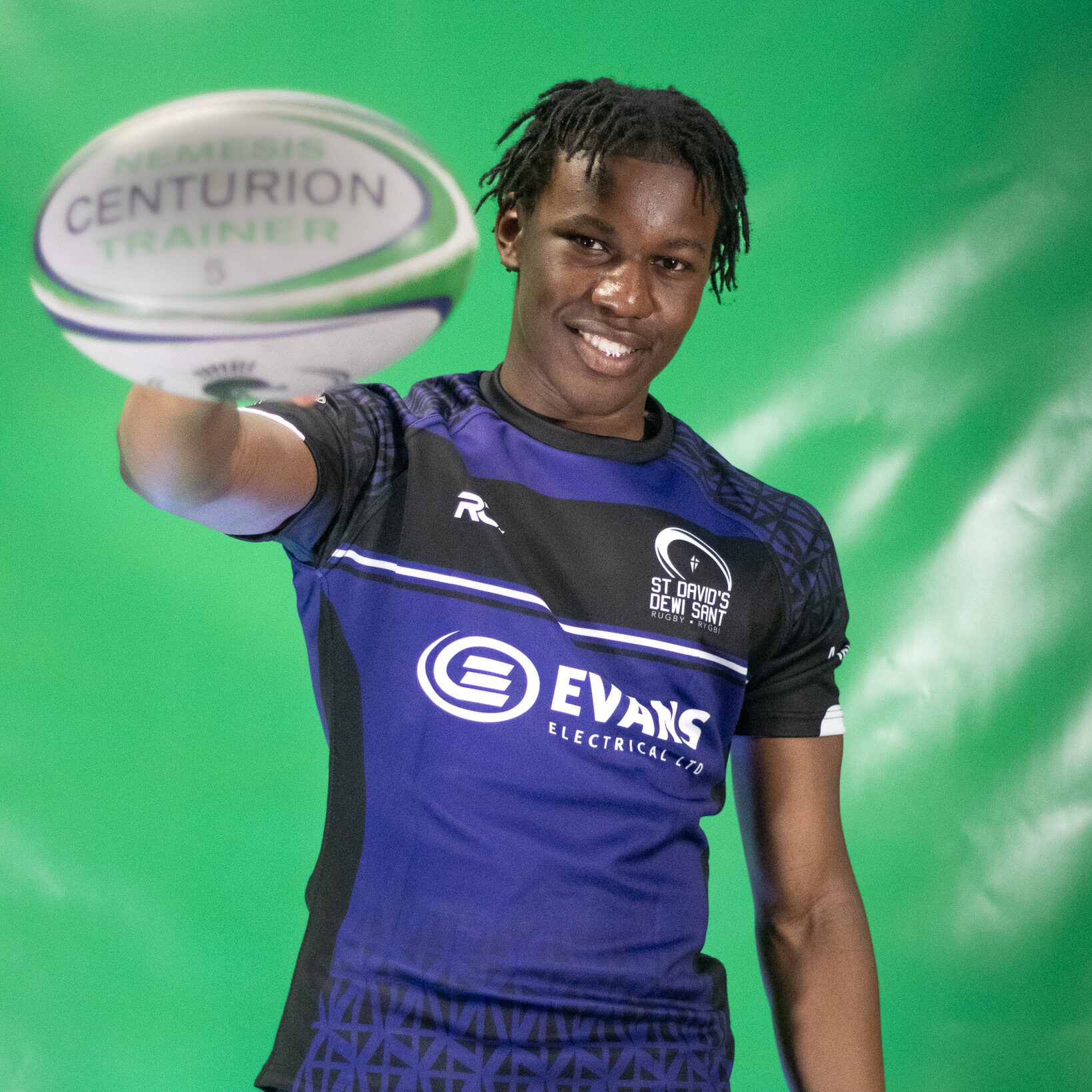 St David's Rugby Academy kit sponsors
