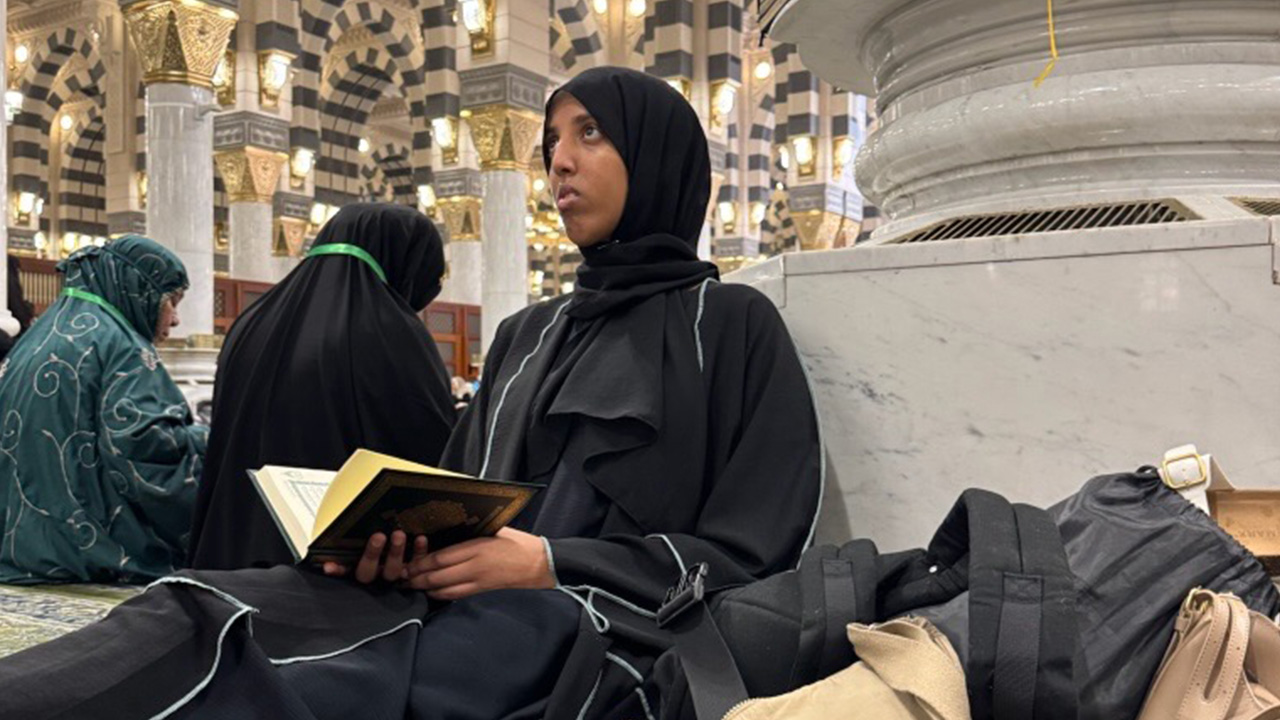 Fatuma's Pilgrimage to Mecca