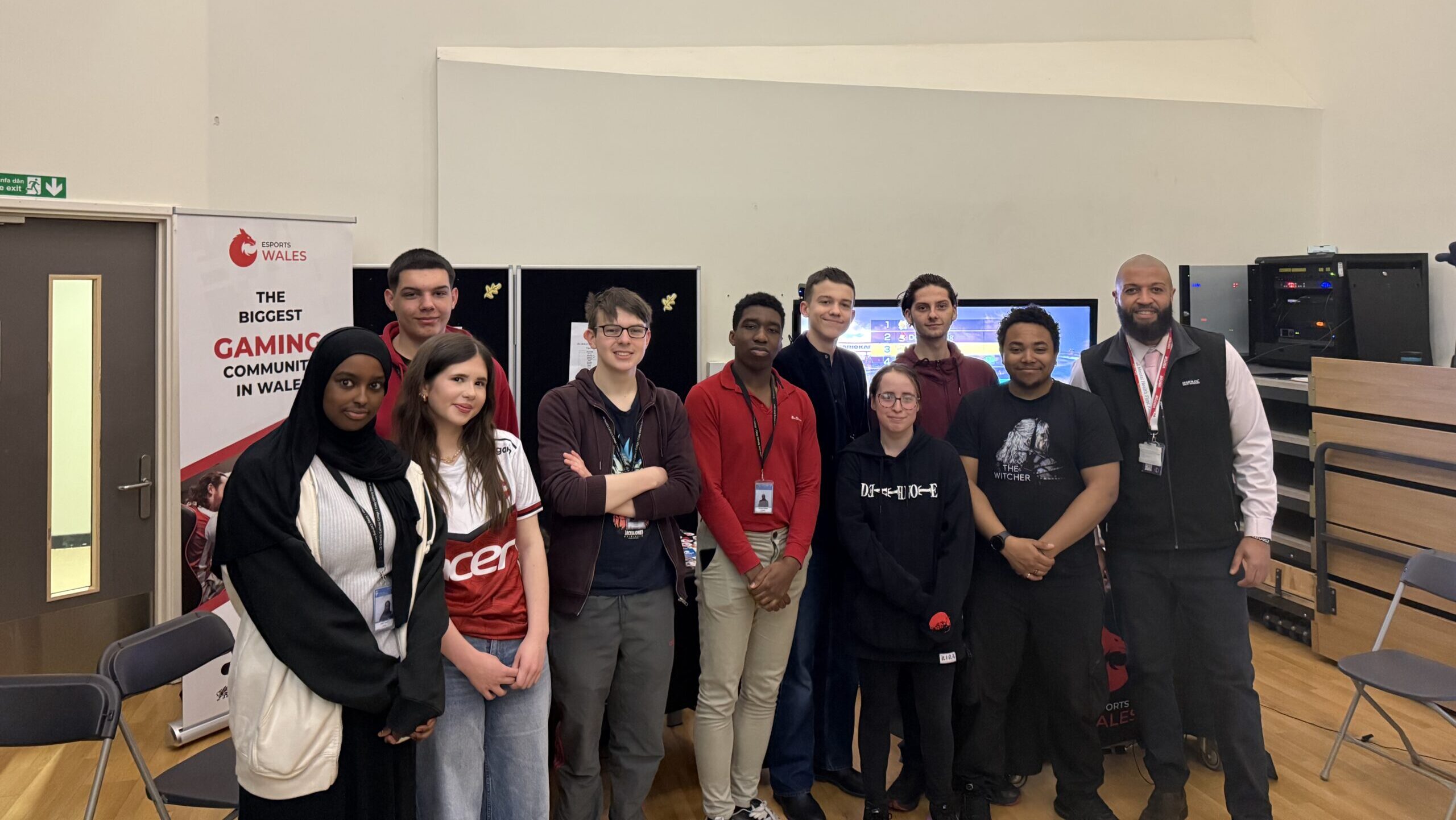 St David's Esports Students Support Wales’ First Accessible Esports Event