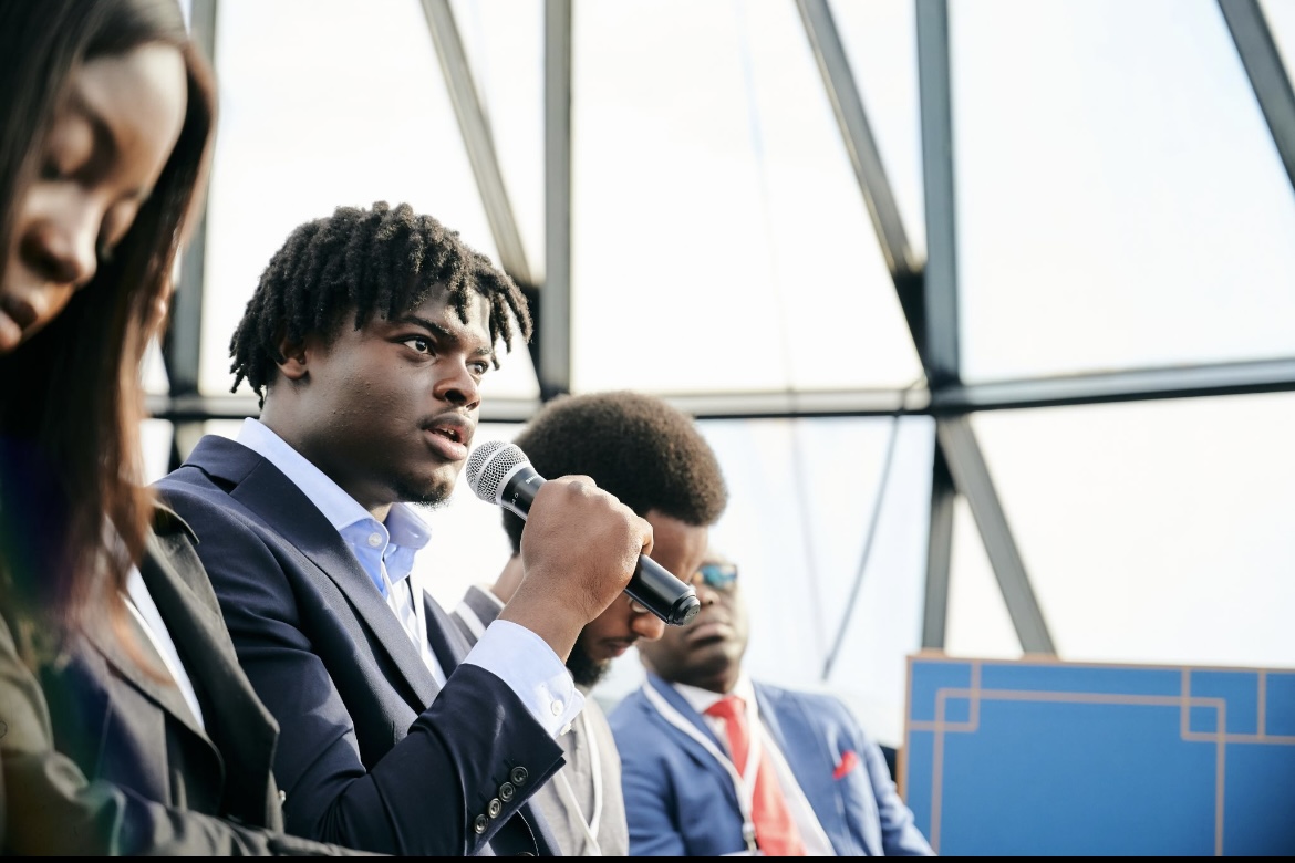 Martin Madamidola on St David's College