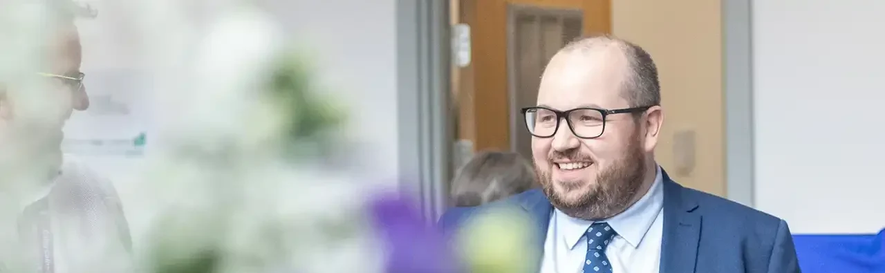 St David's Principal Geraint Williams