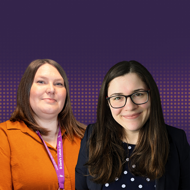 Staff members from the Learner Support Centre