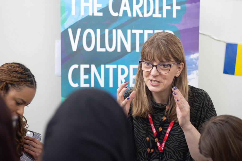 Volunteering opportunities at St David's College