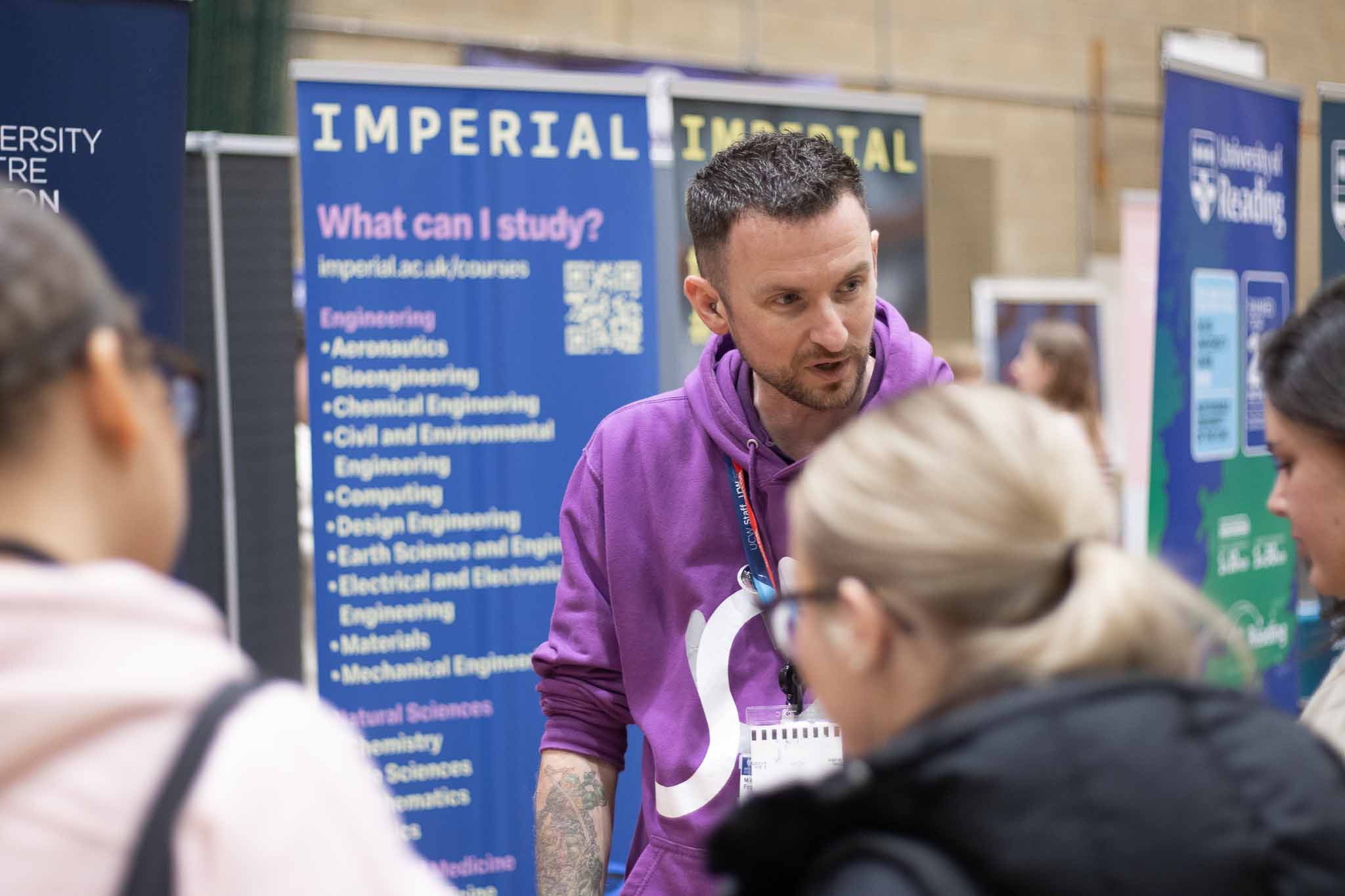 St David's students attend careers fair