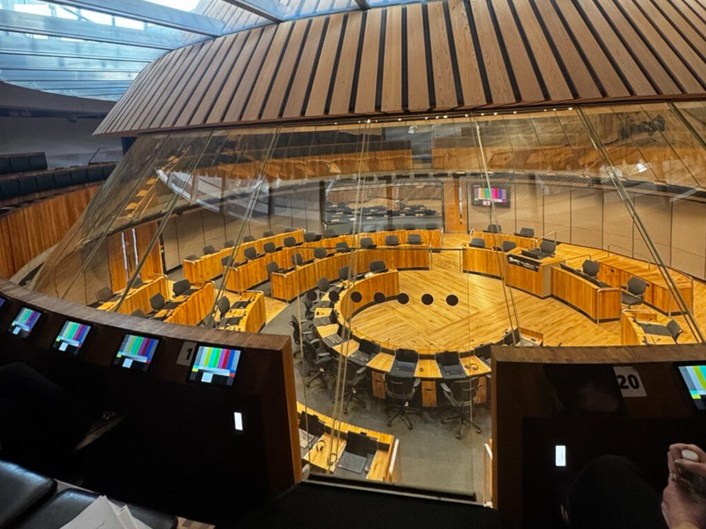 image of the Welsh Senedd