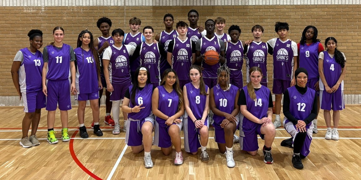 Basketbal team picture