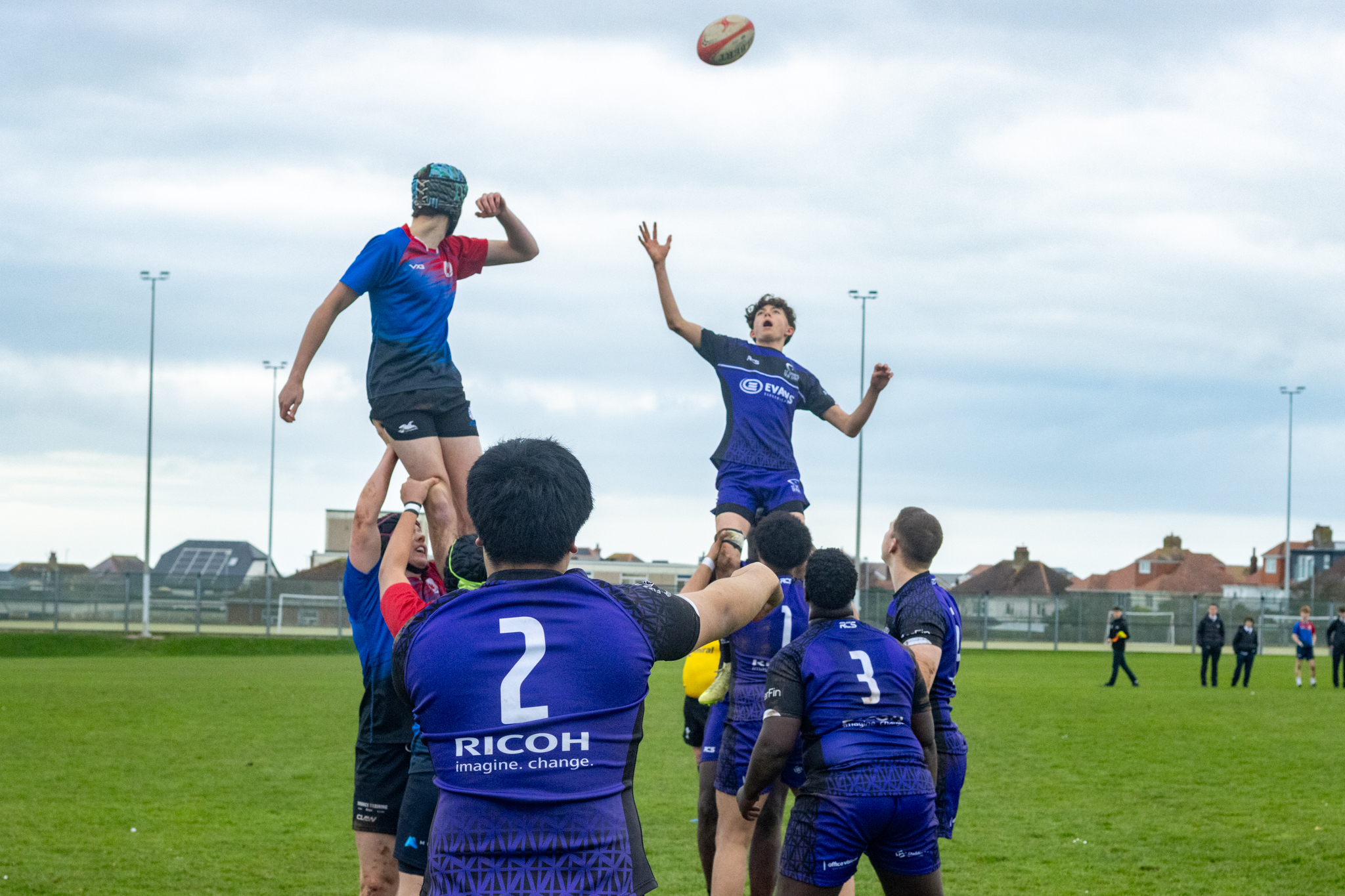 Rugby players