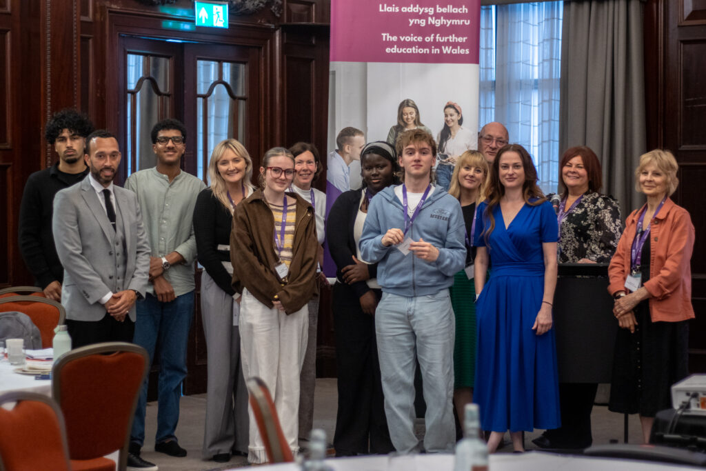 St David's staff and students at pastoral event