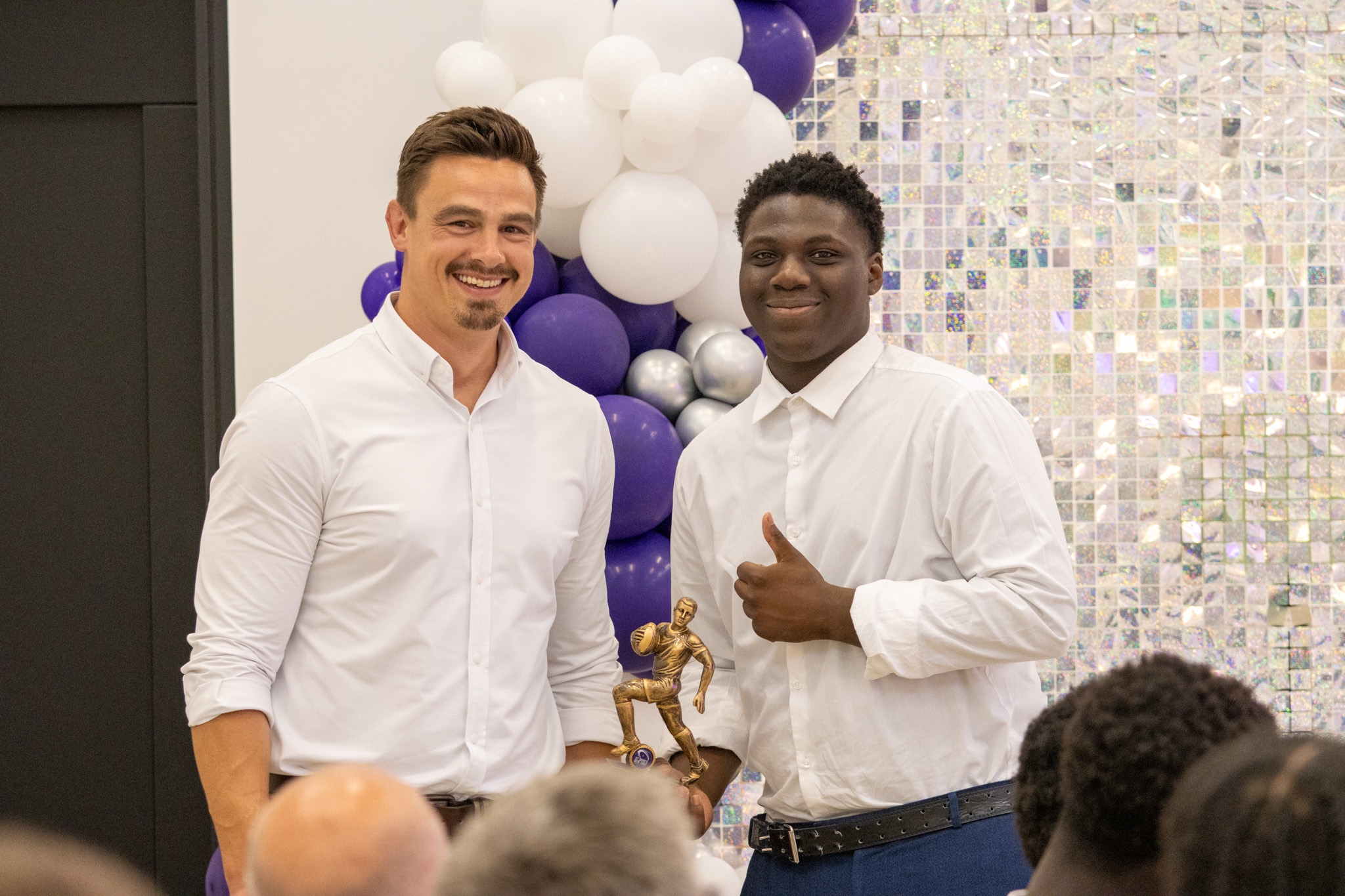 Rugby award for St David' student
