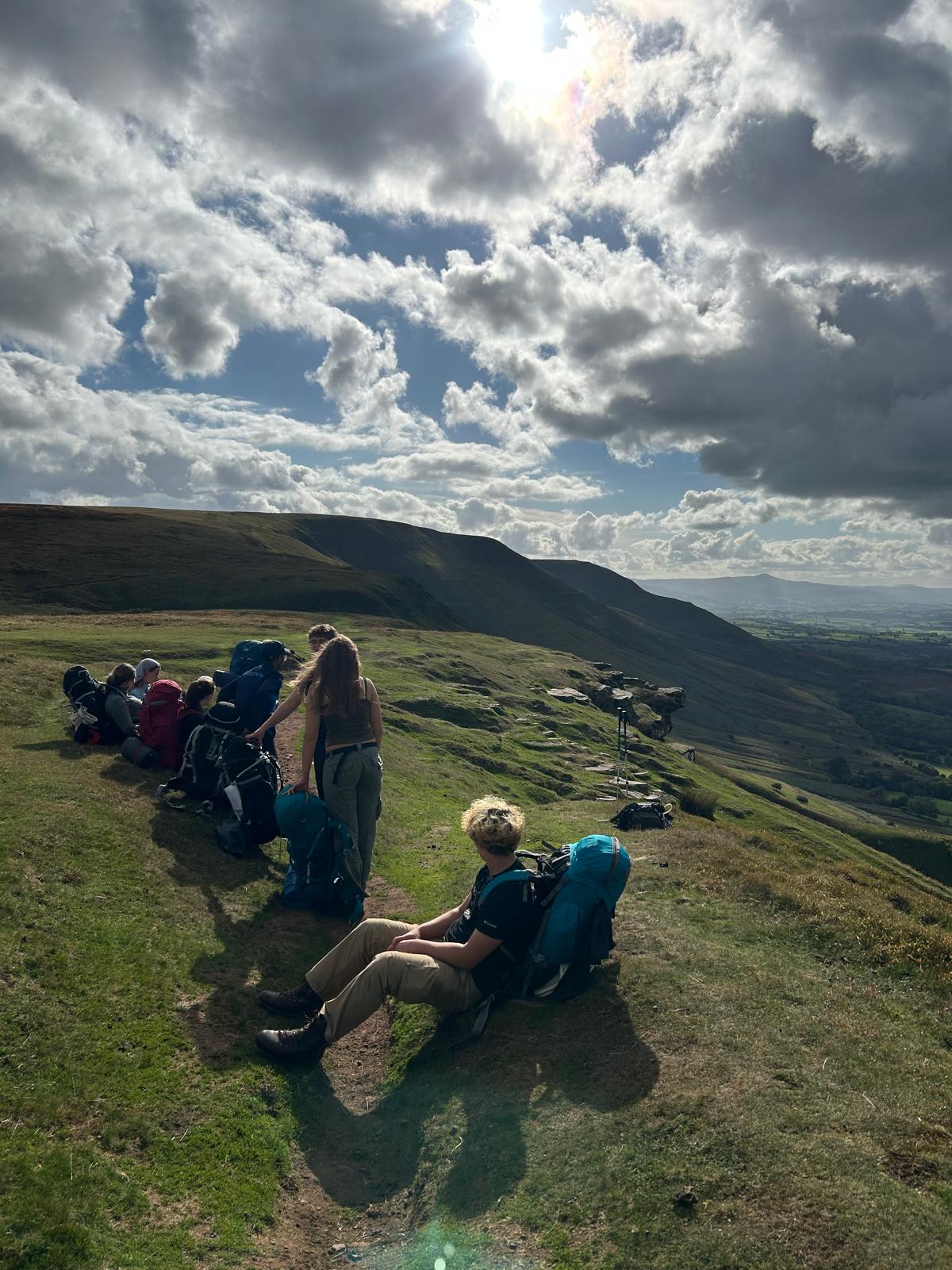 St David's College students on path for DofE
